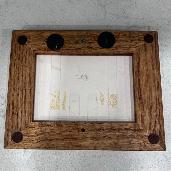 Vtg R. Hendrickson Sepia Art Framed Print Woman Giving Child a Bath Metal Tub OS - Picture 4 of 5